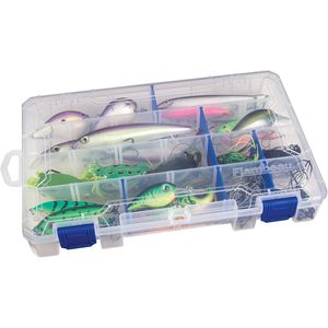 Caja de Pesca Tuff Tainer 4007 para Exteriores, con Divisores Antioxidantes Zerust, 12 Divisores y 24 Compartimentos Transparentes para Almacenamiento de Pescado - Product Image 3