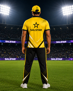 Uniforme de Cricket Hecho con Tela Elegante y Transpirable para Mayor Comodidad, Uniforme de Cricket Personalizado al por Mayor con Logotipos de Patrocinadores del Equipo - Product Image 4