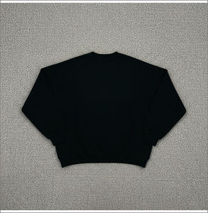 เสื้อสเวตเชิ้ตผู้ชายคุณภาพสูง สไตล์สตรีทแวร์ ล้างสีแบบแอซิด บล็อกสีตัดกัน ปักโลโก้ตามสั่ง เนื้อผ้าหนา - Product Image 3