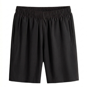 Pantalones Cortos Deportivos para Hombre, de Secado Rápido, Tela Elástica, Cintura Elástica, Venta al Por Mayor OEM - Product Image 1