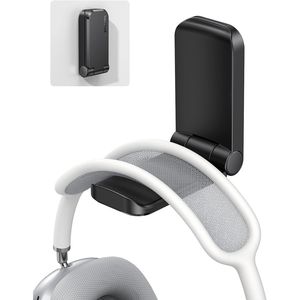 Supporto Adesivo per Cuffie, Gancio da Scrivania per Auricolari, Clip Porta Cuffie, Accessorio Pratico per Custodie per Cuffie - Product Image 1