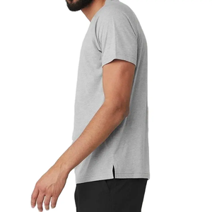 Wholesale High Quality Custom Men T-shirt Logo New Arrival Hot Selling Short Sleeve Men <b>Tshirt</b> with Custom Logo Colors and Size - Product Image 6