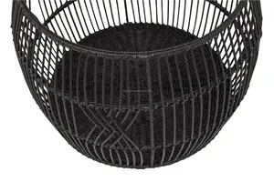 Grand panier rectangulaire en acier inoxydable pour l'affichage des fruits et le service de buffet, compatible lave-vaisselle et four, décoration d'intérieur - Product Image 5