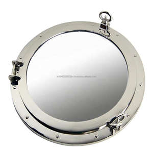 Miroir de porche en métal, miroir mural, décoration de maison, nouveau, prix de gros - Product Image 5