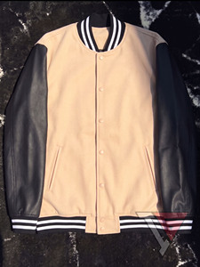 OEM High Quality Custom American Varsity Baseball <strong>Jacket</strong> <strong>Jacket</strong> for Men's <strong>Jackets</strong> Zip Up Winter Varsity <strong>Jacket</strong> - Product Image 1