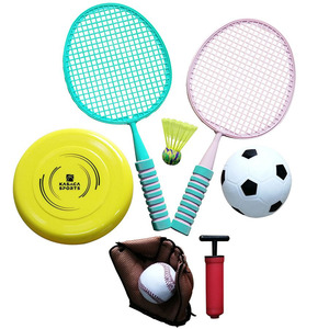 Juego de Juguetes Deportivos para Niños 4 en 1 para Exteriores, Multi-Estilo, Juego de Patio Hecho de Plástico Resistente - Product Image 2