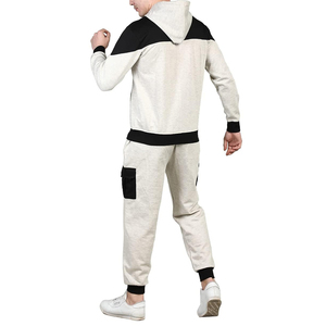 Reasonable Price Customized logo and design Men Tracksuit For Sale Casual Wear Fashionable Jogging Track Suit For Men - Product Image 2