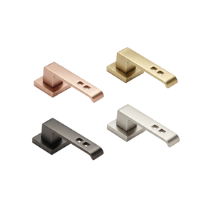 Premium Brass Mortise Door <b>Handle</b> Set | Designer Lever <b>Handles</b> in Antique,Black,Graphite & Gold Finish for Modern Interior Doors - Product Image 1