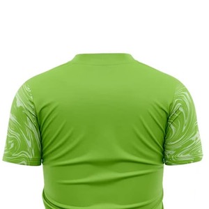 Conjunto de Camiseta y Pantalones Cortos de Verano para la Copa Mundial de Fútbol Brasil 2026, Personalizado, de Poliéster, Cuello en V, Ligero y de Secado Rápido - Product Image 5