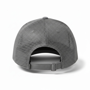 Gorra de béisbol transpirable de malla tipo trucker con cierre snapback, gorras deportivas personalizadas para correr, gorra ajustable de hip hop, visera para el sol para exteriores - Product Image 1