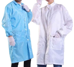 Premium Antibacterial Stretch Lightweight Durable Modern Medical Apparel <b>Nursing</b> <b>Scrub</b> Comfort Fabric Unisex Hospital Uniform - Product Image 1