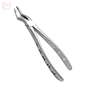 Pince d'extraction dentaire de haute qualité, neuve, pour les dents de sagesse (troisième molaire inférieure), en acier inoxydable, vente en gros OEM - Product Image 6