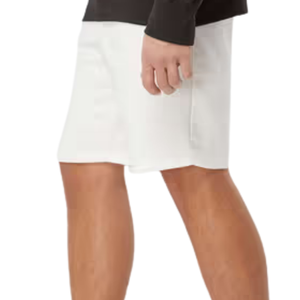 Shorts en molleton décontractés pour hommes, taille élastique, poches latérales, ourlet ouvert, décontracté, personnalisé, vente en gros, fabricant OEM, fournisseur, bas de tenue B2B - Product Image 5