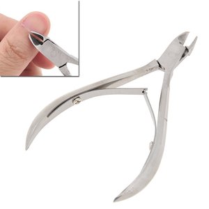 Stainless Steel <b>Cuticle</b> Nippers Sharp Precision Nail Cutter <b>Cuticle</b> <b>Trimmer</b> Professional Manicure Pedicure Tool for Nail Salon - Product Image 6