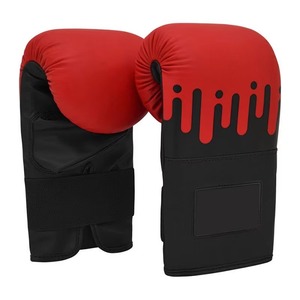 Gants de boxe personnalisés pour entraînement professionnel avec rembourrage en mousse haute densité et support de poignet confortable pour sac de frappe lourd - Product Image 4