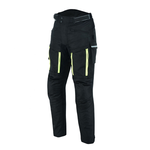 Summer Sportswear Men's Motorcycle Pants New Safety Adventure Racing for Adults with Features - Product Image 3