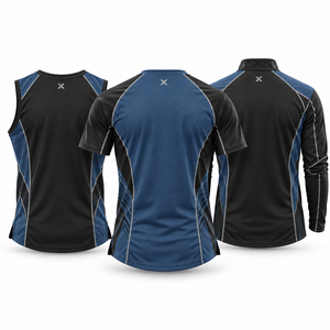 Camisetas de Entrenamiento de Artes Marciales para Hombre |   Azul Negro Verde Rojo Morado |   Fabricante |   Ropa Deportiva y de Artes Marciales | - Product Image 2