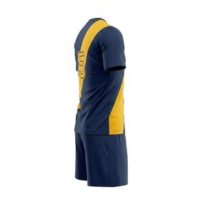 Uniformes de Fútbol Personalizados por Sublimación OEM, Conjuntos de Camisetas de Fútbol Transpirables para Equipos, Venta al Por Mayor de Ropa Deportiva para Hombre Directo de Fábrica - Product Image 3
