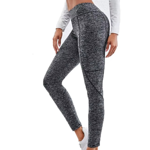 Women's High-Waist Summer Fitness <b>Running</b> Gym Workout Leggings New Printing Yoga Pant Print Slim Fit Logo Waist Knitted - Product Image 4