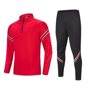 Ensemble de survêtements de football avec logo personnalisé combinaison d'entraînement de football pour enfants de haute qualité pour sports de football - Product Image 1