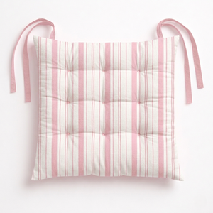 Square Comfort Chair <b>Pad</b> <b>Cushion</b> with Ties, Thick <b>Padded</b> Seat <b>Cushion</b> for Dining Chairs, Non-Slip Kitchen Chair <b>Pads</b> - Product Image 2
