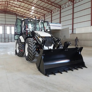 Excellent Hidromek HMK Chargeuse-pelleteuse sur pneus 4x4 Diesel Haute Efficacité Équipement de Construction Lourde Travaux Agricoles Pas Cher - Product Image 2