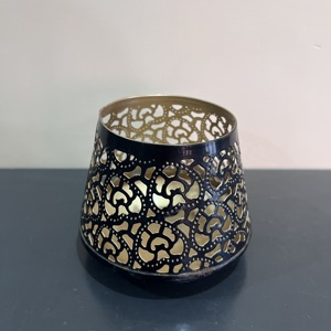 Moroccan Style Metal Candle Holder Hollow Carved <b>Tea</b> <b>Light</b> <b>Lantern</b> Decorative Cup for Home Wedding Ramadan Decor - Product Image 6