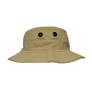 Unisex Camouflage Bucket Hat Outdoor Fishing Hunting Tactical Summer <b>Cap</b> Breathable <b>Waterproof</b> Canvas Multi-Panel Style - Product Image 3