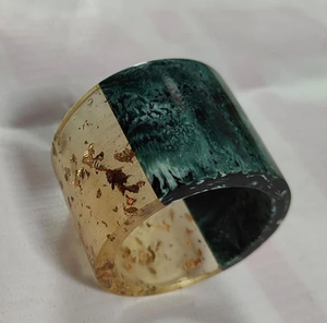 Anillo de Servilleta de Resina Epoxi, Diseño Personalizado, Porta Servilletas de Color Personalizado para Decoración de Mesa de Fiesta, Anillo de Servilleta en Oferta - Product Image 2