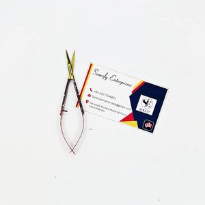 Juego de 3 Piezas de Tijeras para Cutículas de Acero Inoxidable Ecológicas Somoly Enterprises, Herramienta de Maquillaje para Cejas, Portátil para Ojos - Product Image 3