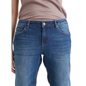 Pantalones vaqueros holgados de mezclilla de la mejor calidad para mujer, jeans de cintura alta, de algodón, ajustados, casuales, de diseño sencillo para mujer. - Product Image 6