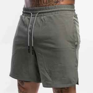 Shorts pour hommes en marque privée, style streetwear et sport, faible MOQ, dernières tendances, vente chaude, fabriqués au Pakistan - Product Image 2