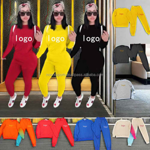 Nouvel Arrivage Ensemble de Survêtement Femme en Polaire 100% Polyester Écologique, Style Urbain, Qualité Supérieure, Meilleure Vente - Product Image 6