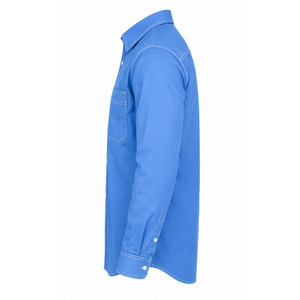 Custom Brand Fire Proof Waterproof FR Twill <b>Welding</b> FRC Workwear Long-sleeved Work <b>Shirt</b> 100% Polyester - Product Image 4