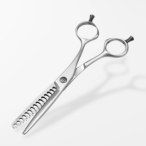 Best 6 Inch Thinning Scissors 22 Teeth Professional Barber Hair Cutting Texturizing <b>Shears</b> Stainless Steel Salon Grade Tool - Product Image 4
