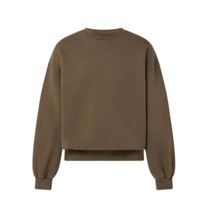 เสื้อสเวตเชิ้ตคอกลมแขนยาวผ้าฝ้ายเนื้อดีสำหรับผู้ชาย เหมาะสำหรับแฟชั่นลำลอง ออกกำลังกาย และสวมใส่พักผ่อน - Product Image 1