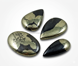 Trusted Loose Gemstone Supplier Natural Apache Gold Cabochons Faceted Loose Gemstones Jewelry Ornaments <b>Healing</b> Decorations - Product Image 6