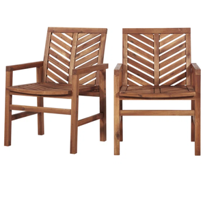Muebles de silla de jardín de madera con diseños diferentes y más elegantes, calidad garantizada a precios económicos - Product Image 2