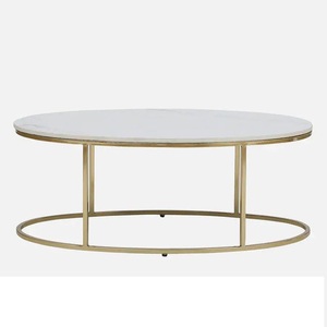 Factory Direct Round Wood <b>Coffee</b> <b>Table</b> Dark <b>Walnut</b> Top Matte Black Steel X-Frame Flat Pack - Product Image 4