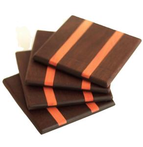 แผ่นรองแก้วไม้อะคาเซียแผ่นรองแก้วไม้สำหรับโต๊ะอาหาร - Product Image 6