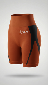 Shorts Deportivos de Cintura Alta, Sin Costuras, Levanta Glúteos, Compresión Atlética, para Mujer, para Yoga, Gimnasio y Ejercicio - Product Image 4