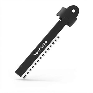 แหวนสแตนเลสคุณภาพสูงสำหรับโกนผม ตัดแต่งทรงผมอย่างแม่นยำ - Product Image 1