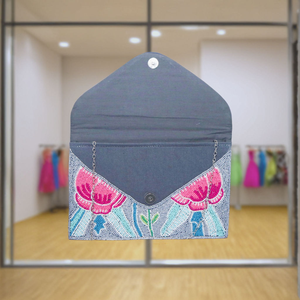 Nouveau Sac à Main Perlé Fait Main 2025 avec Franges, Personnalisable, Imprimé en Letterpress, Fermeture Éclair, Doux, Magnifique, Coloré – Vente en Gros - Product Image 3