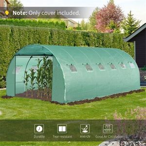 Copertura di Ricambio per Serra in Plastica/LDPE Tessuto Soffiato Anti-UV e Resistente ai Tagli - Product Image 6