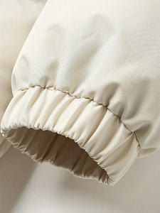 Veste d'hiver matelassée pour homme la plus vendue, nouvelle arrivée, veste en cuir imperméable personnalisée avec décoration en fourrure, grande taille - Service OEM - Product Image 6