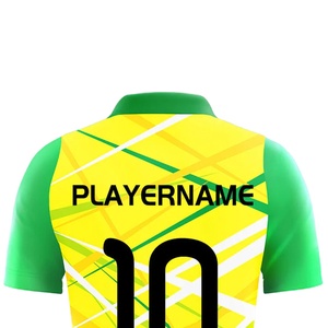 Venta directa de fábrica de camiseta de fútbol de secado rápido de alta calidad con logotipo personalizado para compras en línea - Product Image 6