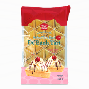 Tartelette Cuite Halal Surgelée en Gros, Grande Quantité, Vente Chaude, Coque de Tartelette aux Œufs Cuite YA03 468G, Utilisation en Boulangerie, Service OEM/ODM Disponible - Product Image 1