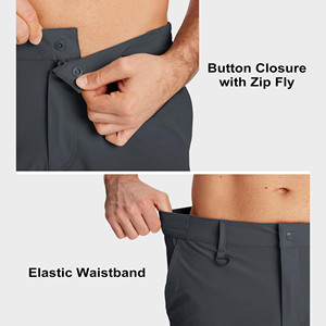 Short de randonnée décontracté pour homme, 100% respirant, tricoté, confortable, prix de gros, tous les designs personnalisés disponibles, short de randonnée pour homme - Product Image 5