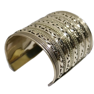 งานช่างฝีมือโบราณทำด้วยมือต่างหูระย้าชุบทองแดงโบราณสำหรับผู้หญิงงานปาร์ตี้รูปผีเสื้อที่สง่างาม - Product Image 1