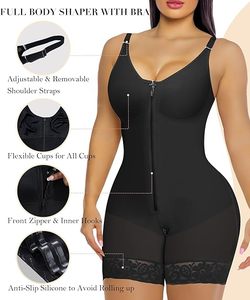 Seamless Women's Bodysuit | Nude-Feel Stretch Full-Body Suit for Yoga Workout Casual | OEM Wholesale Wrinkle-Resistant - Product Image 2